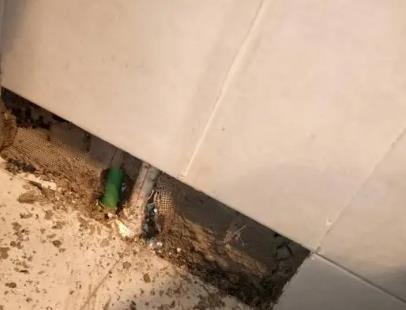 建德楼顶漏水维修公司分享下修复水管漏水的几种小方法